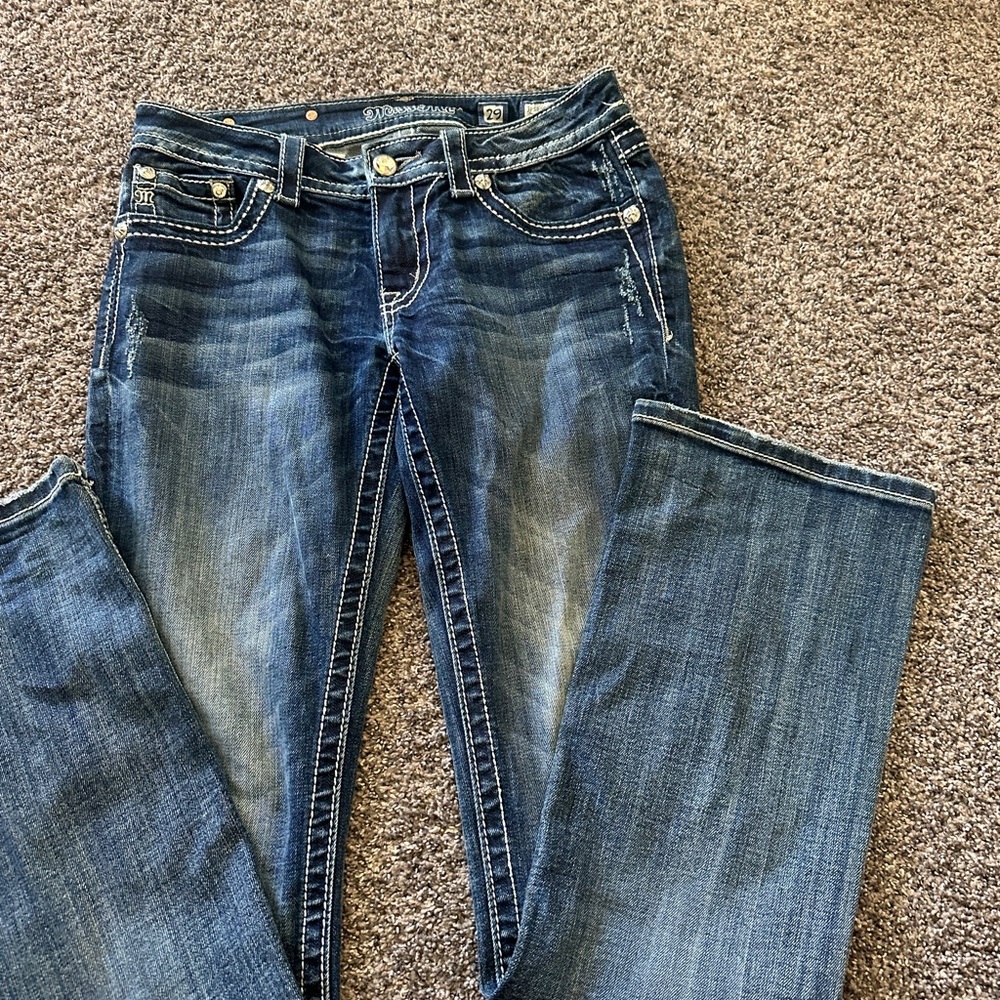 Miss Me Women's Blue Jeans
